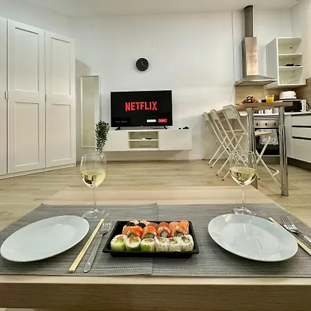 Apartment Moderno Playa Malaga